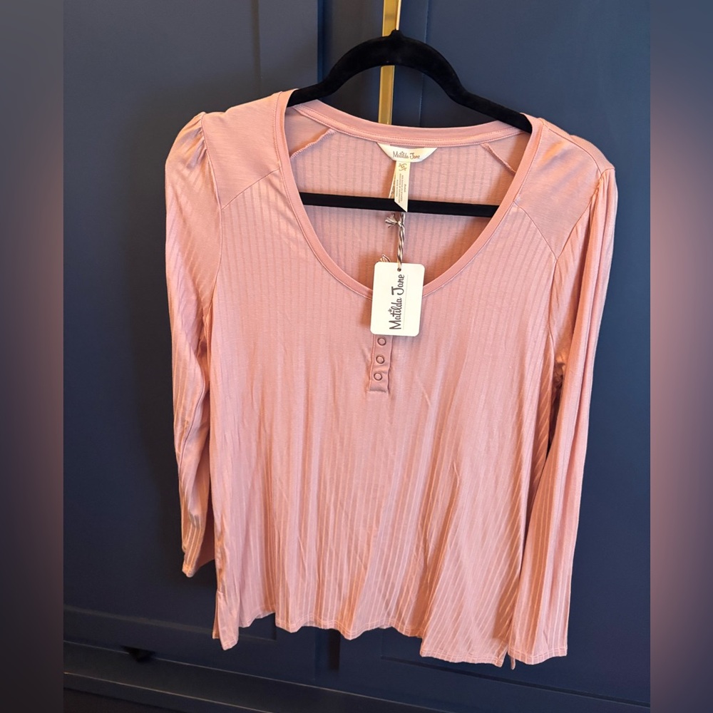 Matilda Jane Blush Long Sleeve Top